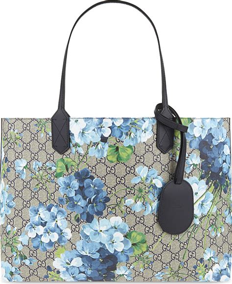 gucci blooms tote bag|genuine gucci tote bags.